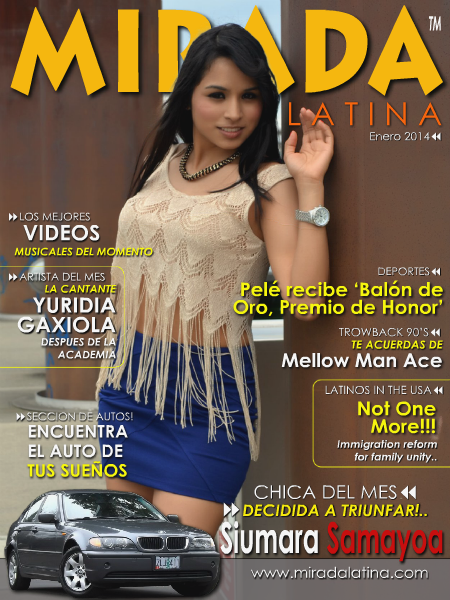 Mirada Latina Magazine Enero 2014