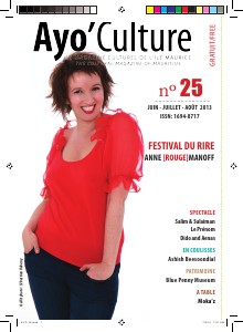 Ayo' Culture - No. 25 Juin-Juillet-Aout 2013