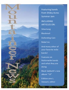 Mountaineer News Volume 1 Edition 1
