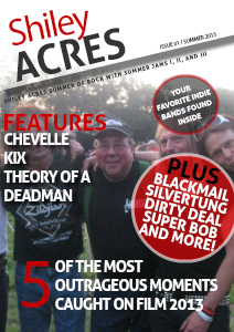 Shiley Acres Summer of Rock 2013 PREVIEW EDITION ONLY