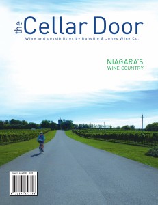 The Cellar Door Issue 03. Niagara\'s Wine Country