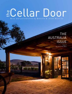 The Cellar Door Issue 07. The Australia Issue.