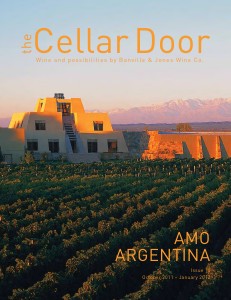 The Cellar Door Issue 10. Amo Argentina.