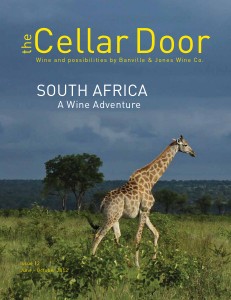The Cellar Door Issue 12. South Africa - A Wine Adventure.