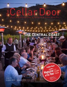 The Cellar Door Issue 13. The Central Coast. California Dreamin\'