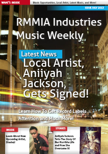 RMMIA Industries Music Weekly July 2013