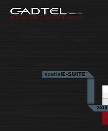 Cadtel Systems, Inc. - SpatialE-SUITE