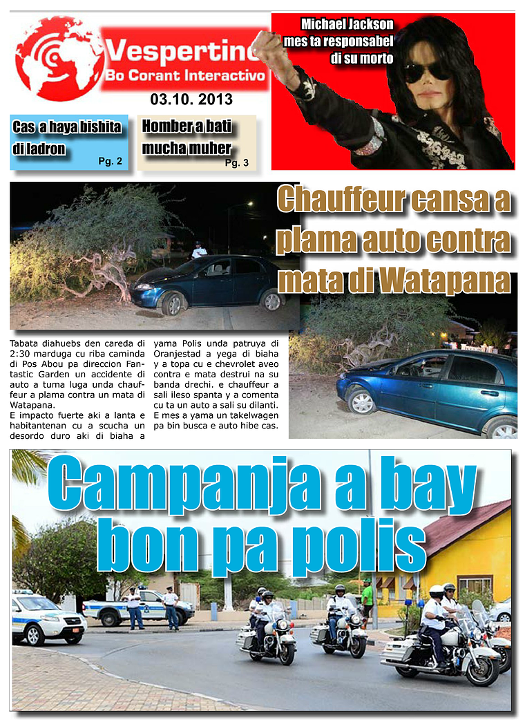 E-Vespertino Edicion 3 di October 2013