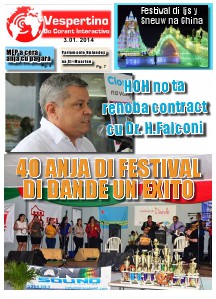 E-Vespertino Edicion 3 di Januari 2014