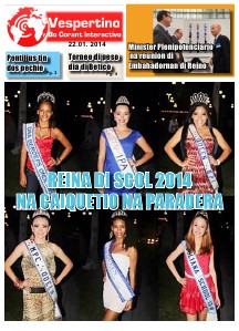 E-Vespertino Edicion 22 di Januari 2014