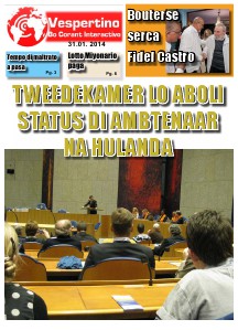 E-Vespertino Edicion 31 di Januari 2014