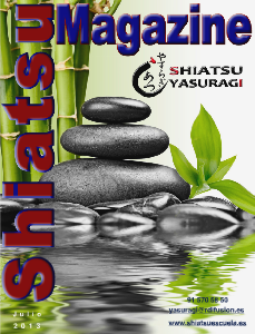 Shiatsu Magazine Julio 2013