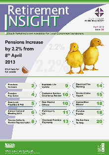 Retirement Insight issue 38