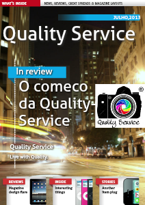 Quality Service Julho 2013