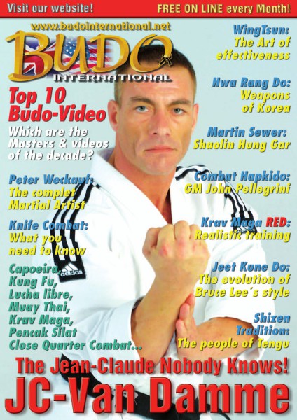 Budo international Martial Arts Magazine Jul.-Aug. 2014