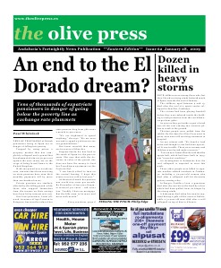 The Olive Press January 2009