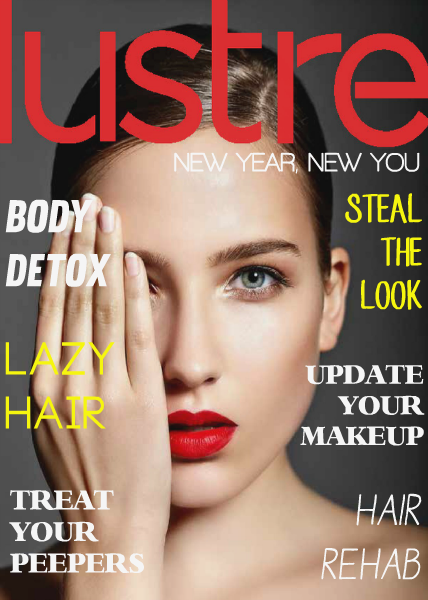 Lustre Magazine New Year, New You