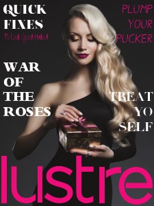 Lustre Magazine Spoil Yourself