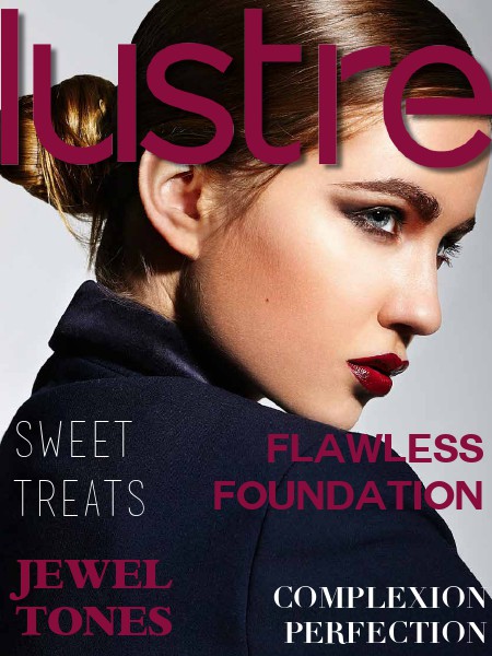 Lustre Magazine Delicious Beauty