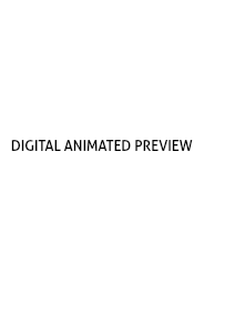 DIGITAL NEWSLETTER PREVIEW -Digital Animated