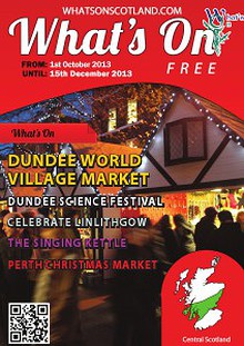 What's On Central Scotland Oct - Dec 10