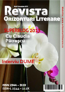 Revista Orizonturi Literare Octombrie 2013