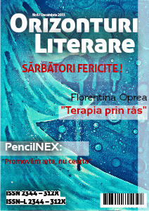 Revista Orizonturi Literare Decembrie 2013