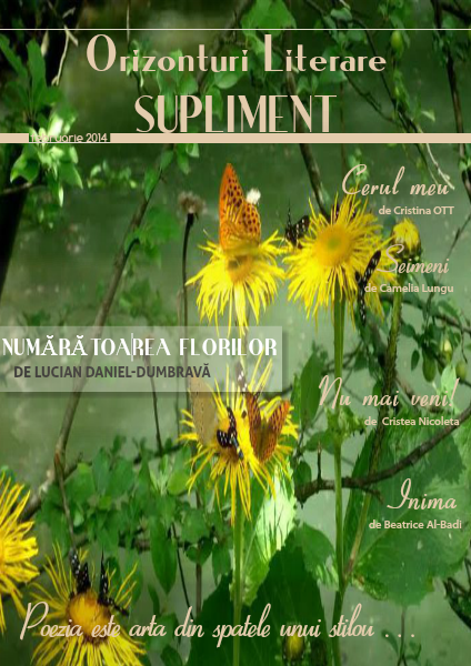 Revista Orizonturi Literare Supliment februarie 2014