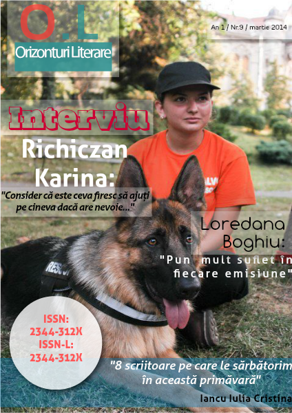 Revista Orizonturi Literare - Martie 2014