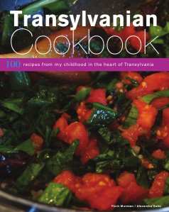Coperti & Cookbook Transylvanian Cookbook