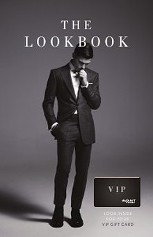 The Lookbook - Avant for Men