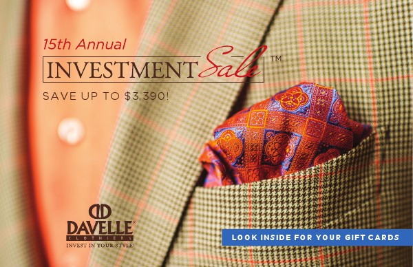 Davelle Clothiers Investment Sale 2014