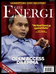 Geo Energi edisi november english 2013