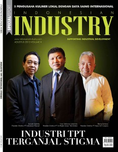 Industry edisi agustus 2013