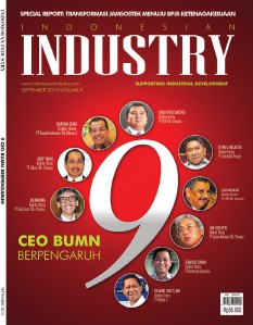 Industry edisi september 2013