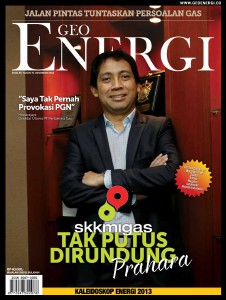 Geo Energi edisi desember indonesia 2013