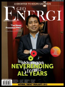 Geo Energi edisi desember english 2013