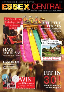 Essex Central Magazine Issue 1 July. 2013