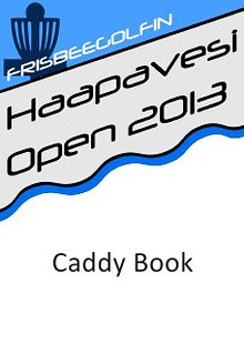 Haapavesi Open 2013 - Caddy Book