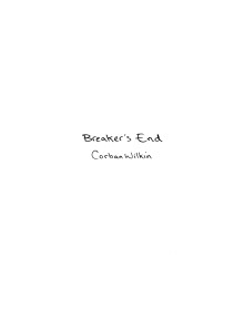Breaker's End: chapter one July 2013
