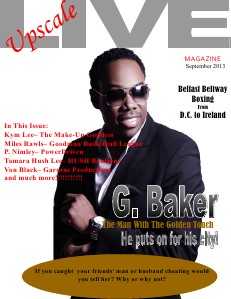 Upscale LIVE Magazine Volume 1- Issue 2 - Sept 2013