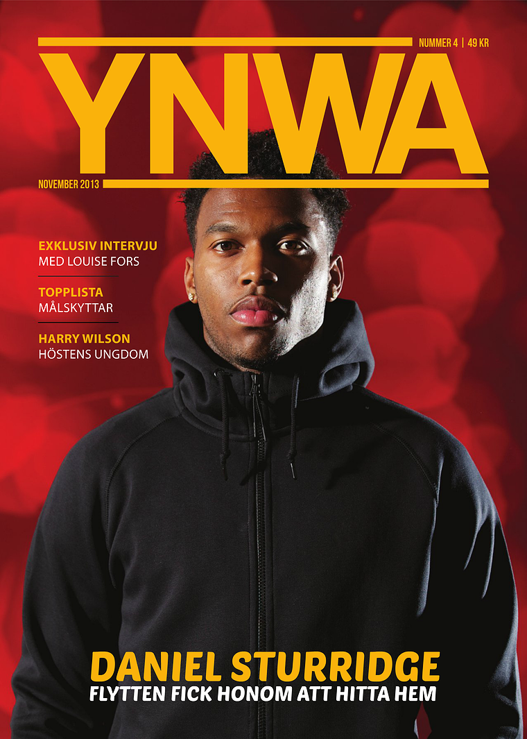 Liverpoolmagasinet YNWA #4 2013