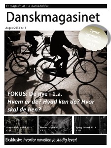 Danskmagasinet aug 2013