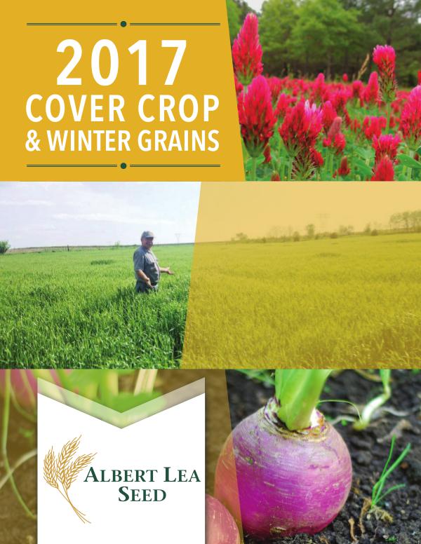 Albert Lea Seed House 2017 Cover Crop Seed Guide