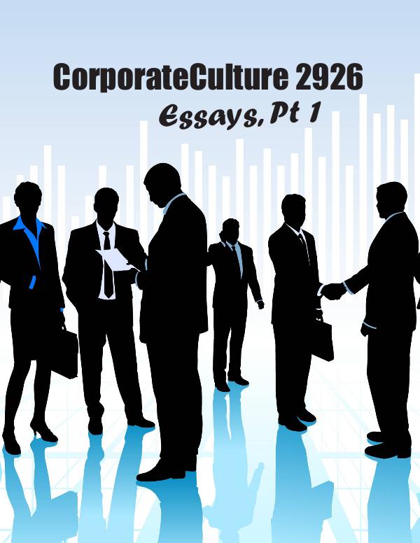 Corporate Culture 2926 Corporate Culture 2926