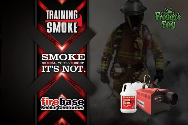 Training Smoke and Firebase 17 2019