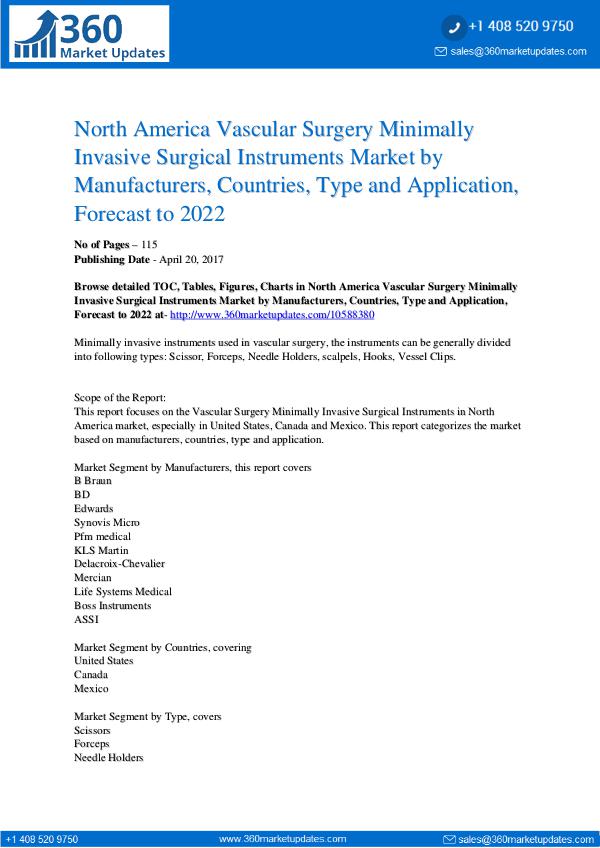 Reports- Vascular Surgery Minimally Invasive Surgical