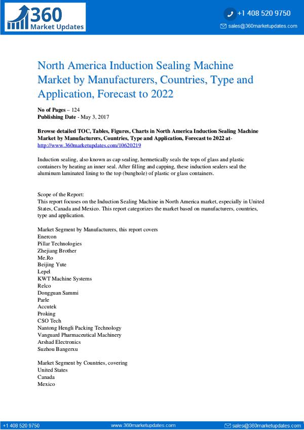 Reports- Induction Sealing Machine Market