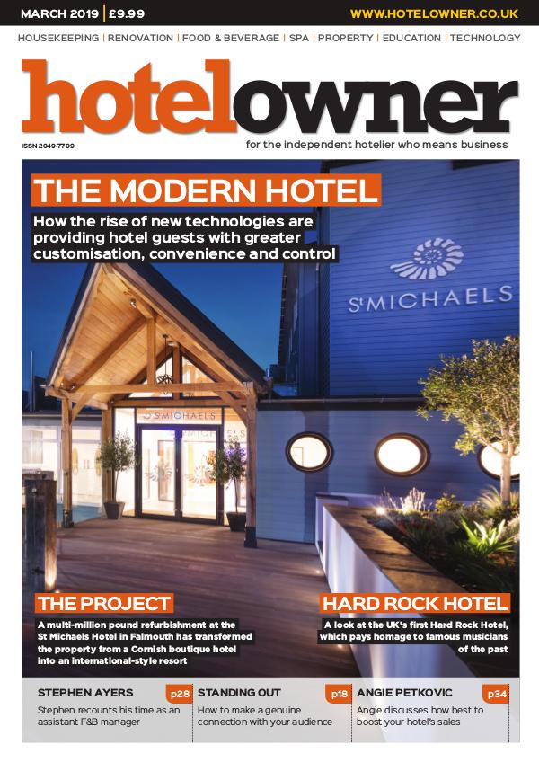 Hotel Owner March 2019