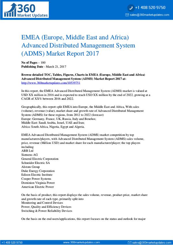 Report- Advanced-Distributed-Management-System-ADMS-Market